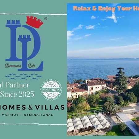Desenzanoloft Official Partner Marriott Homes & -ciao Family Апартаменты *